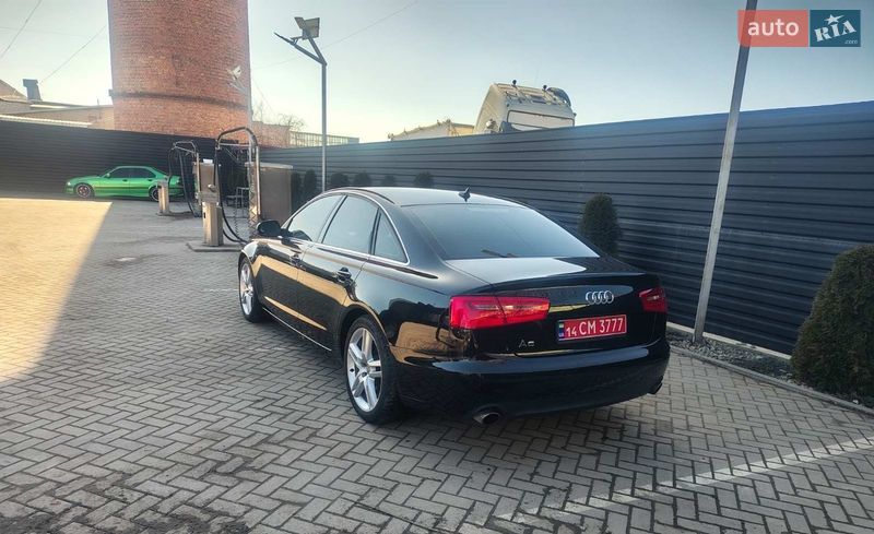 Седан Audi A6 2013 в Івано-Франківську