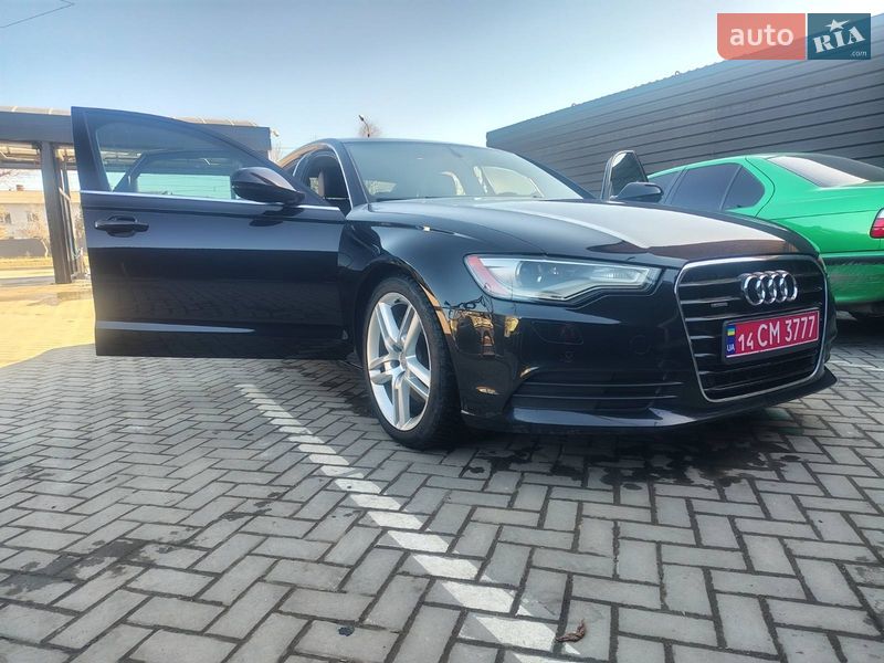 Седан Audi A6 2013 в Івано-Франківську