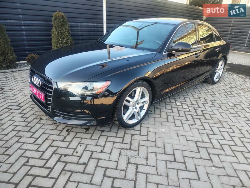 Седан Audi A6 2013 в Івано-Франківську