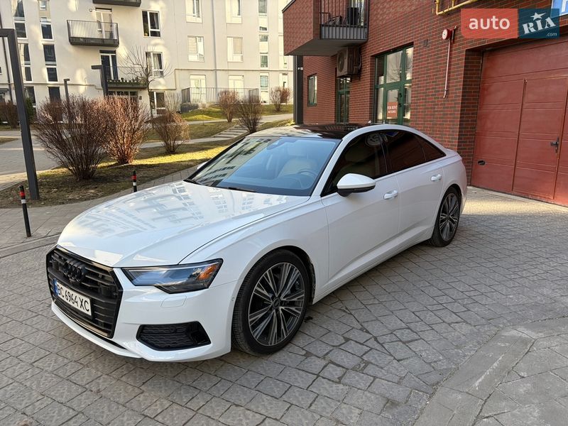 Седан Audi A6 2023 в Львове