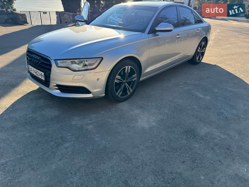 Седан Audi A6 2011 в Кропивницькому