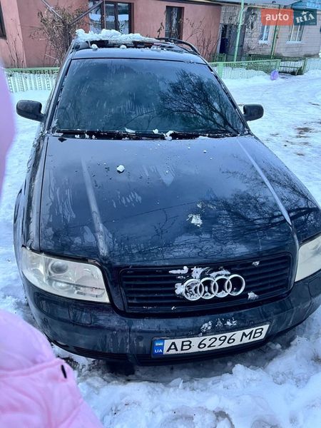 Audi A6 2002