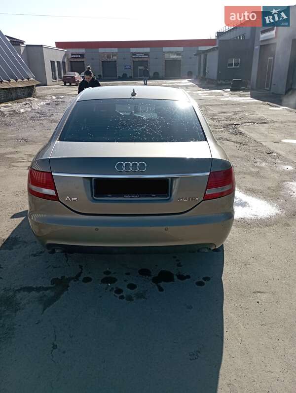 Седан Audi A6 2008 в Дубровиці