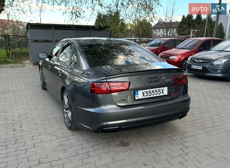 Седан Audi A6 2016 в Львове