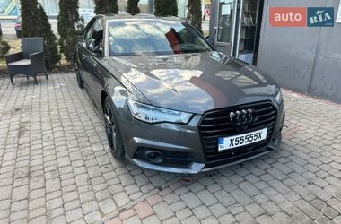 Седан Audi A6 2016 в Львове