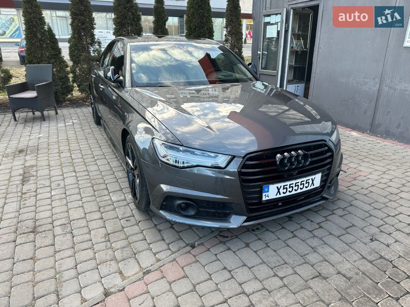 Седан Audi A6 2016 в Львове