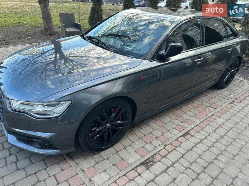 Седан Audi A6 2016 в Львове