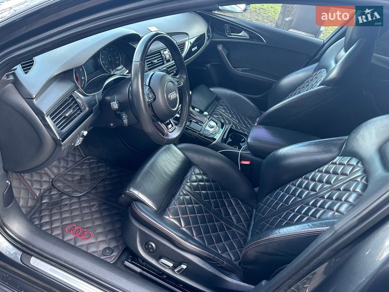 Седан Audi A6 2016 в Львове