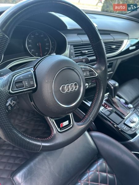 Седан Audi A6 2016 в Львове