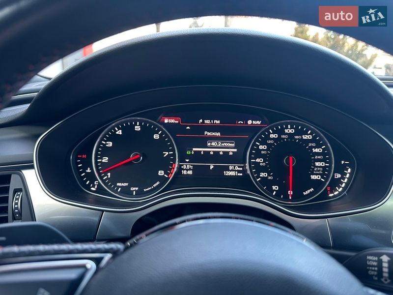Седан Audi A6 2016 в Львове