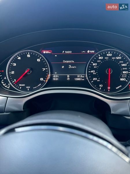 Седан Audi A6 2016 в Львове