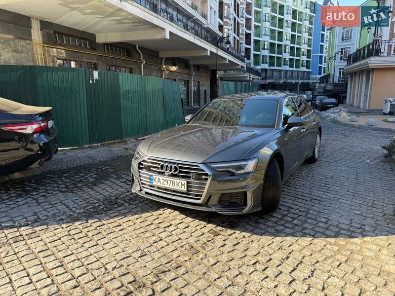 Седан Audi A6 2019 в Киеве