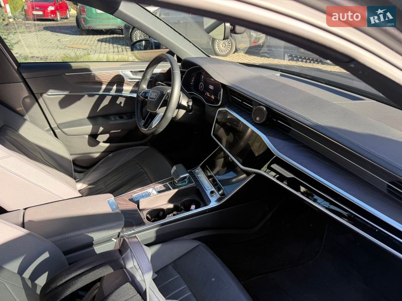 Седан Audi A6 2019 в Киеве