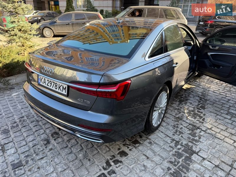 Седан Audi A6 2019 в Киеве