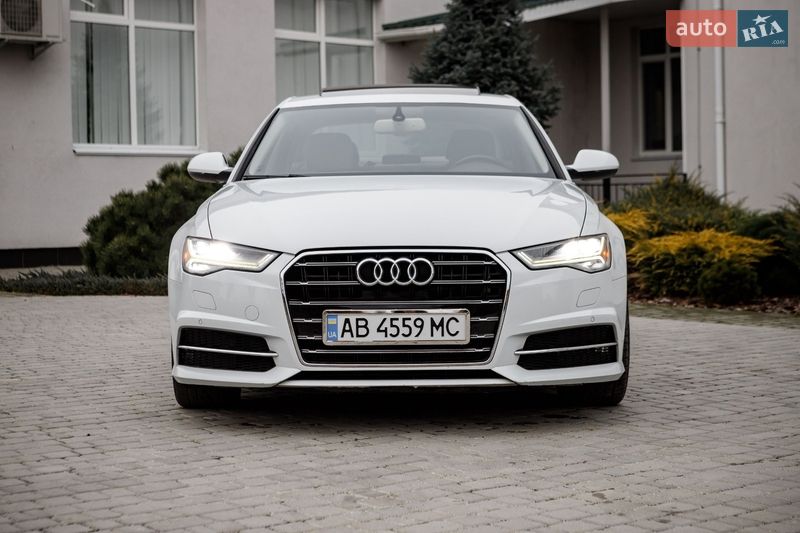 Седан Audi A6 2015 в Баре