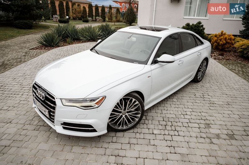 Седан Audi A6 2015 в Баре