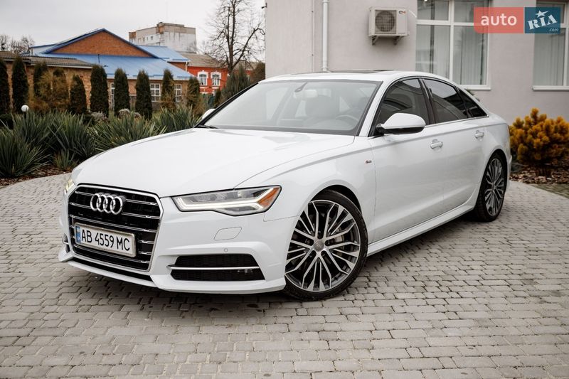Седан Audi A6 2015 в Баре