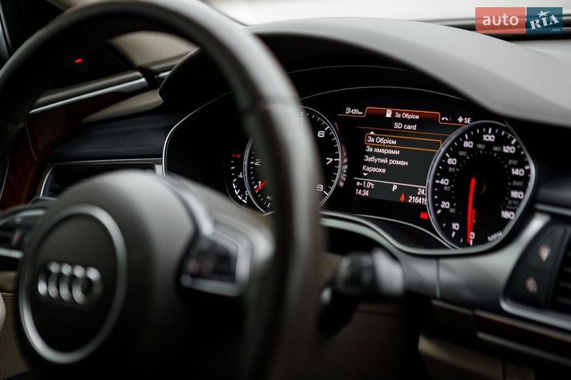 Седан Audi A6 2015 в Баре