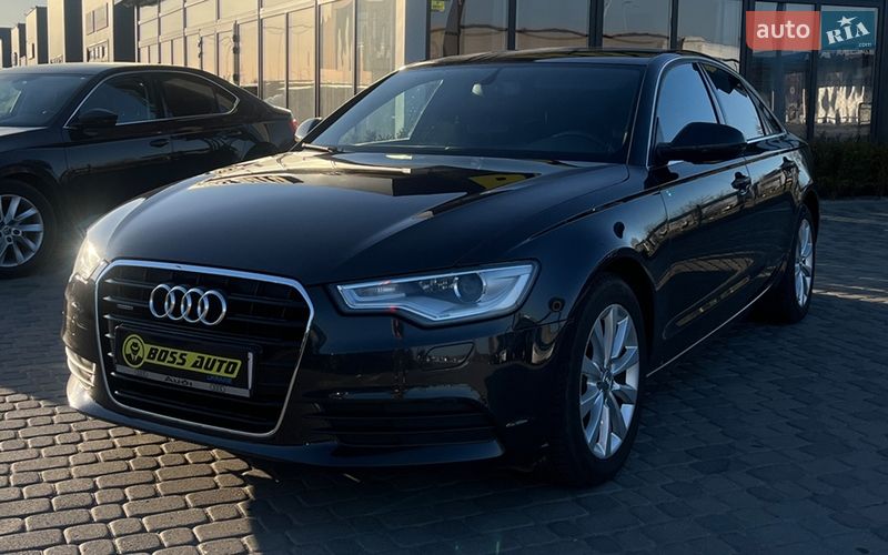 Седан Audi A6 2011 в Мукачевому