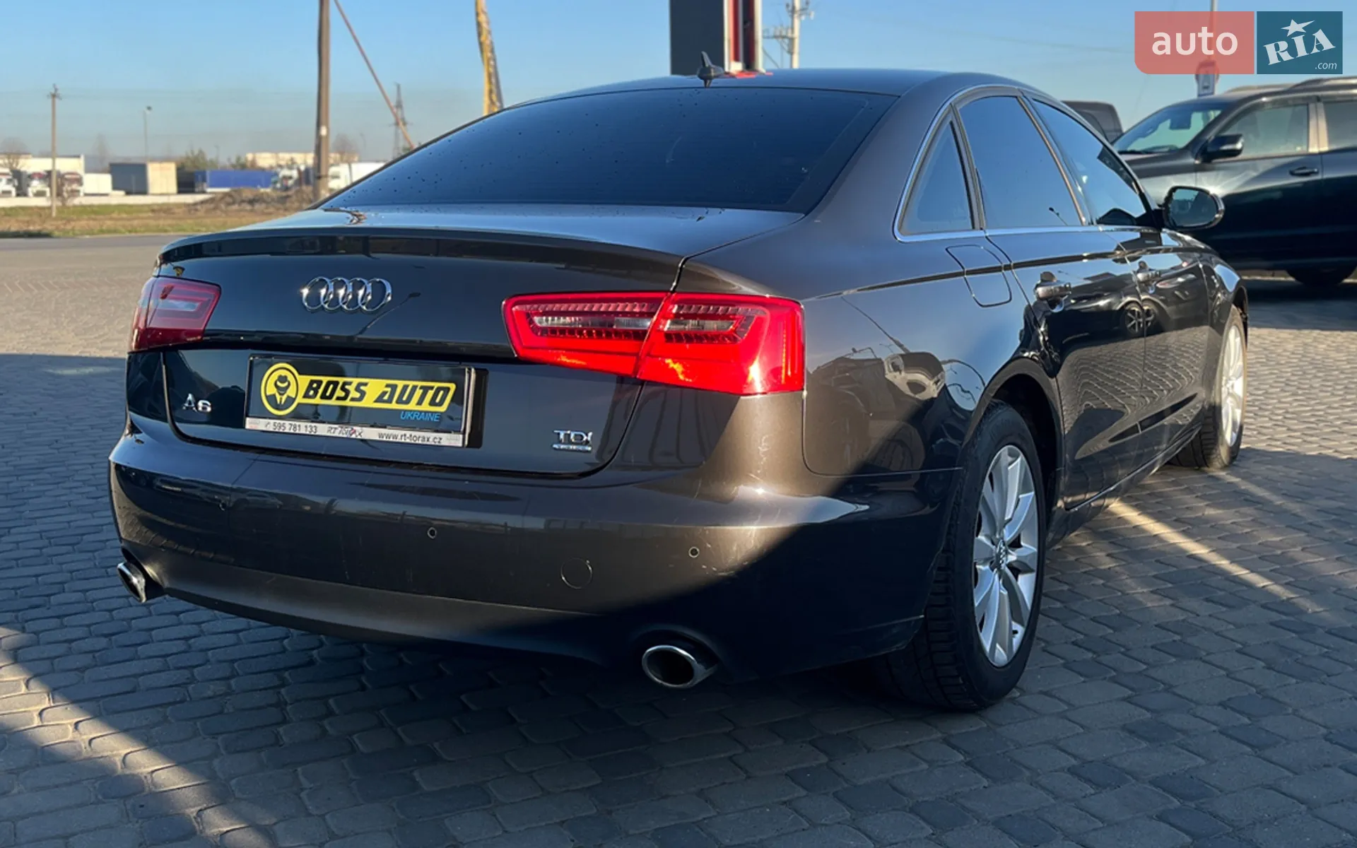 2011 Audi A6 - мініатюра 7