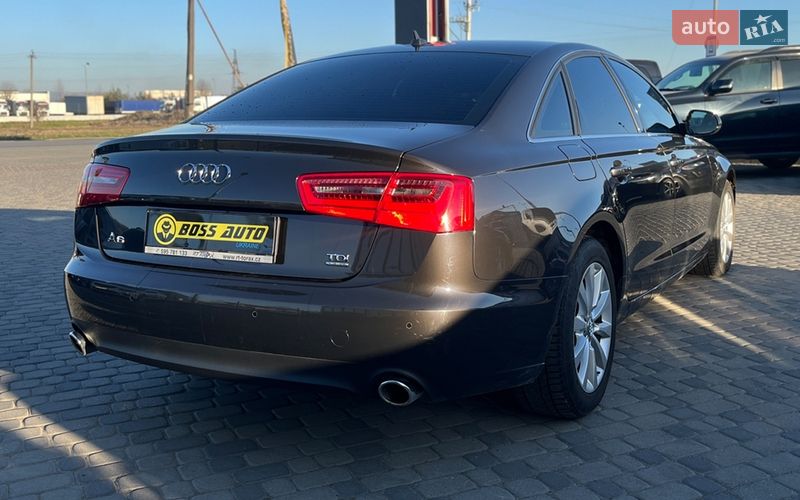 Седан Audi A6 2011 в Мукачевому