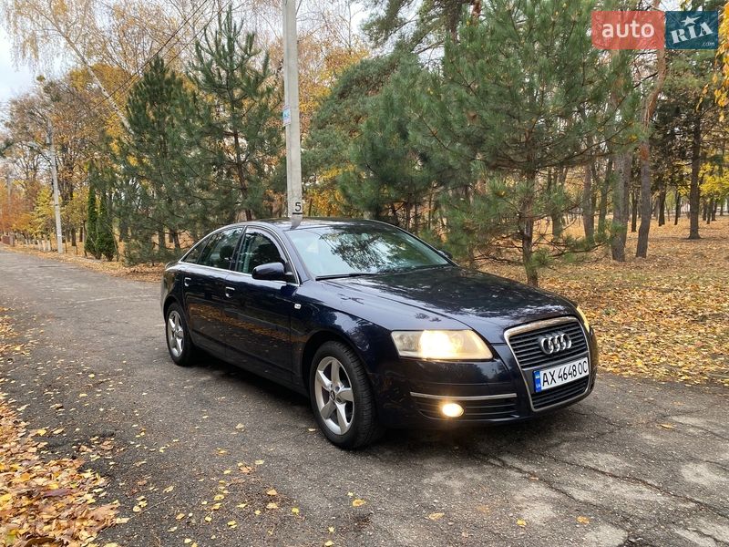 Седан Audi A6 2005 в Харькове