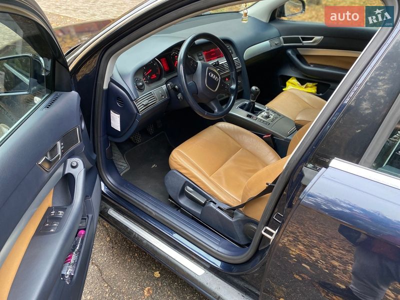 Седан Audi A6 2005 в Харькове