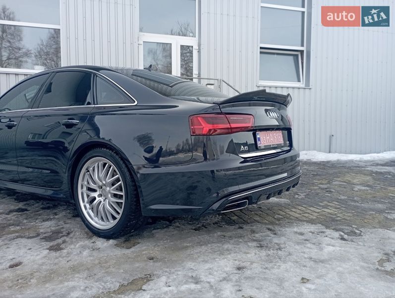 Седан Audi A6 2017 в Сумах
