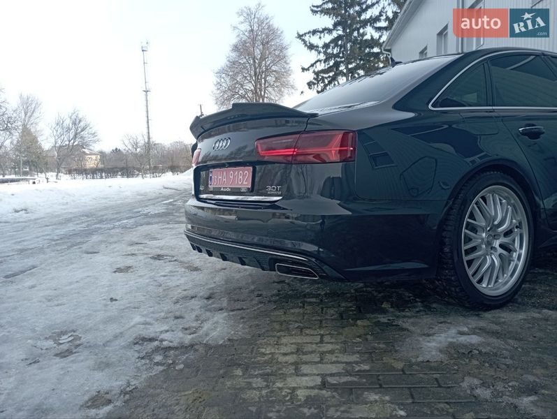 Седан Audi A6 2017 в Сумах