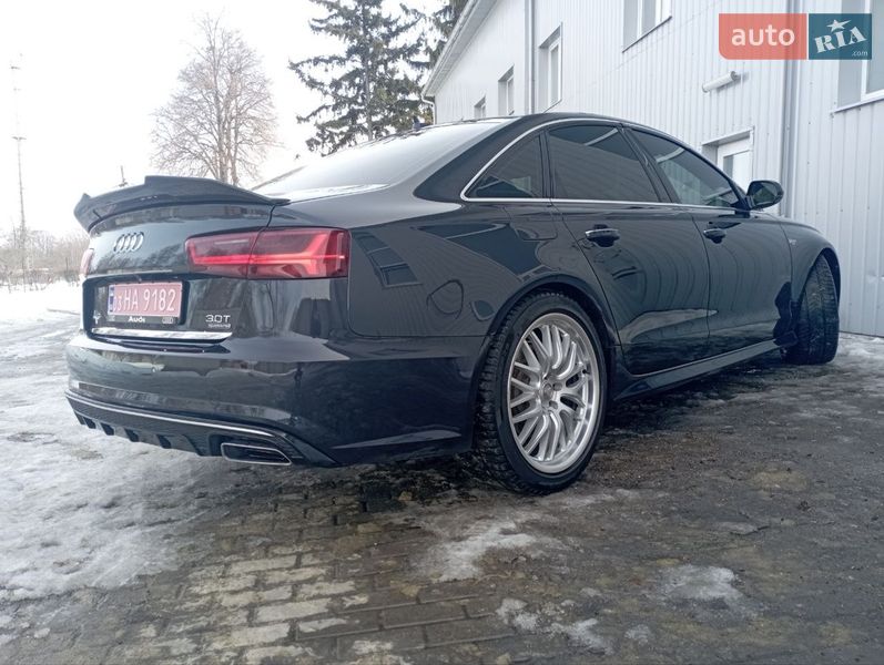 Седан Audi A6 2017 в Сумах