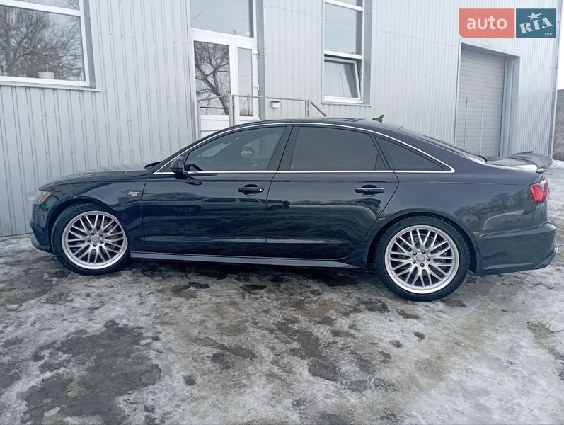 Седан Audi A6 2017 в Сумах