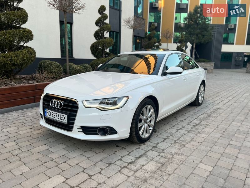 Седан Audi A6 2013 в Києві