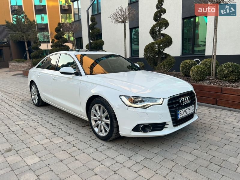 Седан Audi A6 2013 в Києві