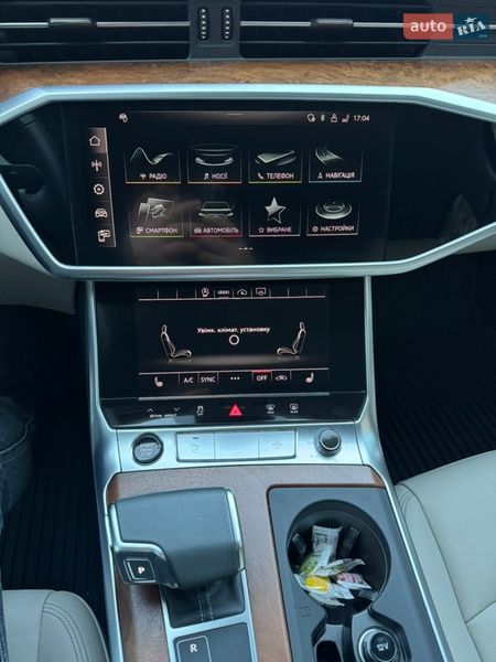 Седан Audi A6 2021 в Новомосковске