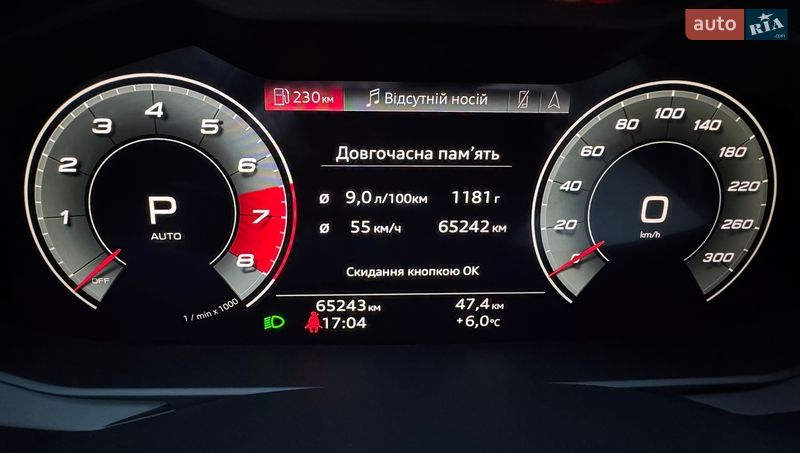 Седан Audi A6 2021 в Новомосковске