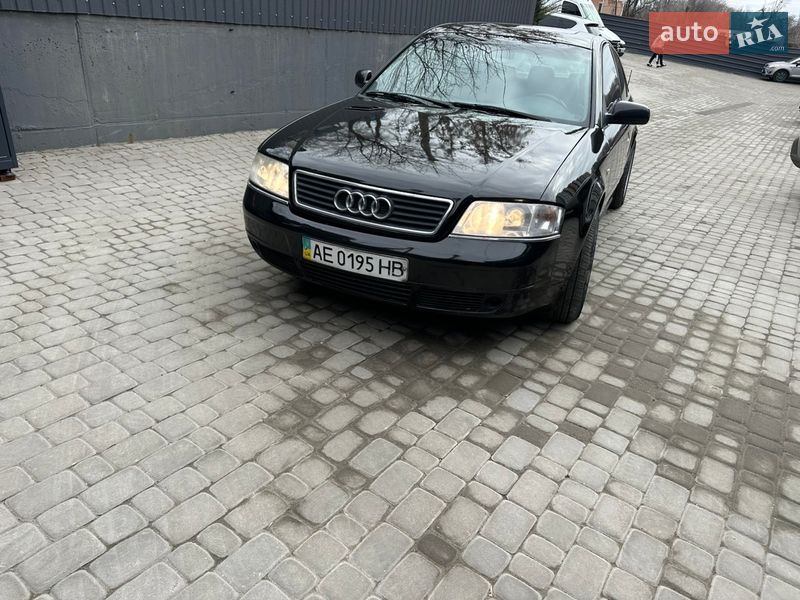 Седан Audi A6 1998 в Дніпрі