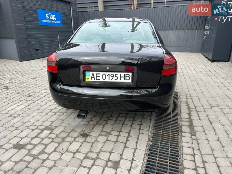 Седан Audi A6 1998 в Дніпрі