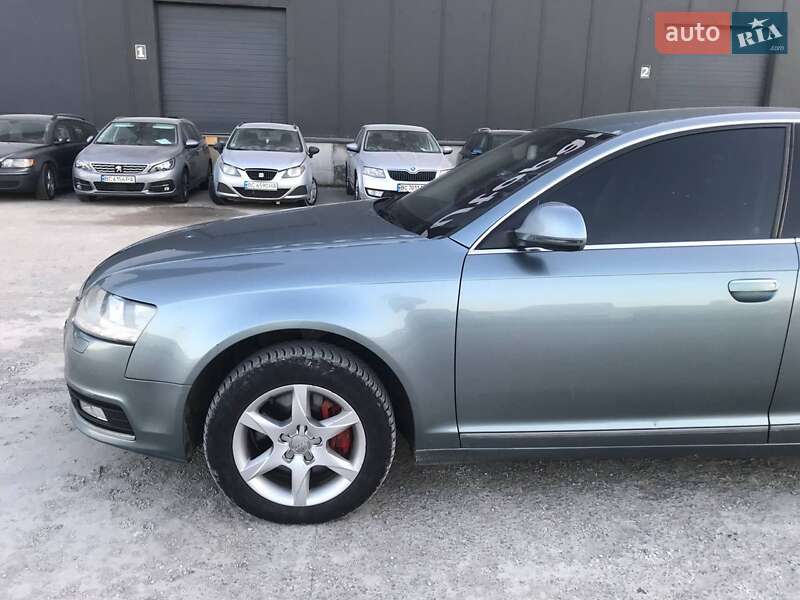 Седан Audi A6 2010 в Львові