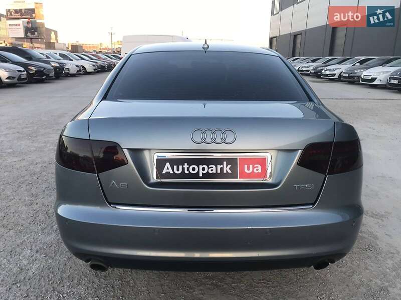 Седан Audi A6 2010 в Львові