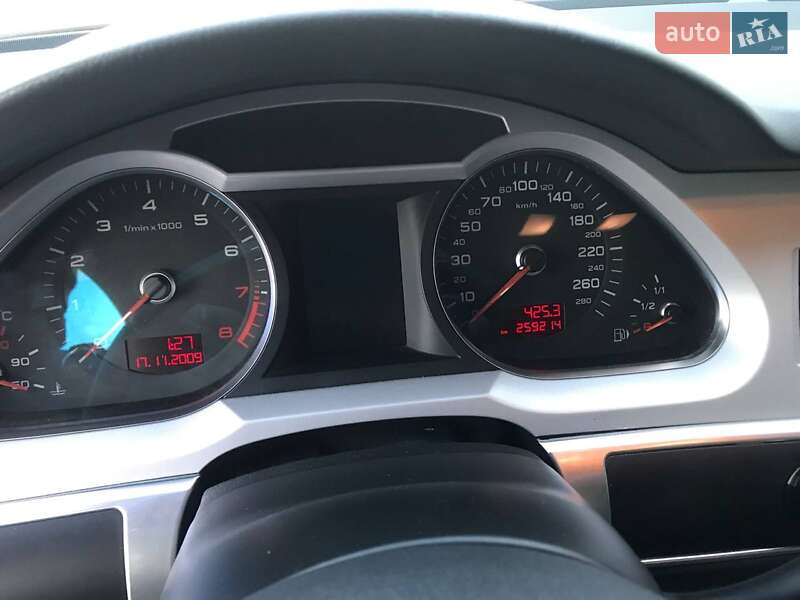 Седан Audi A6 2010 в Львові