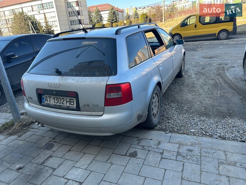 Універсал Audi A6 2001 в Івано-Франківську