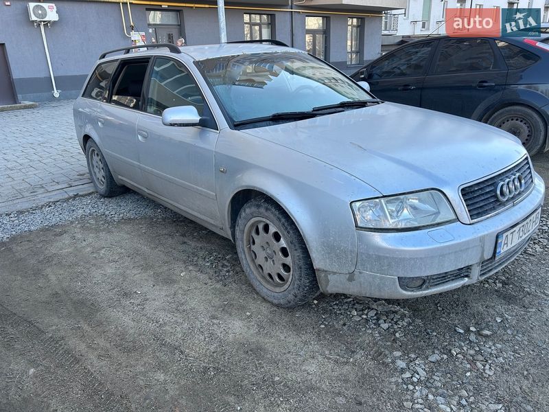 Універсал Audi A6 2001 в Івано-Франківську