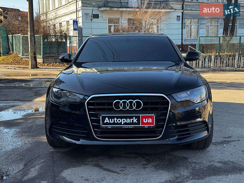 Седан Audi A6 2013 в Киеве