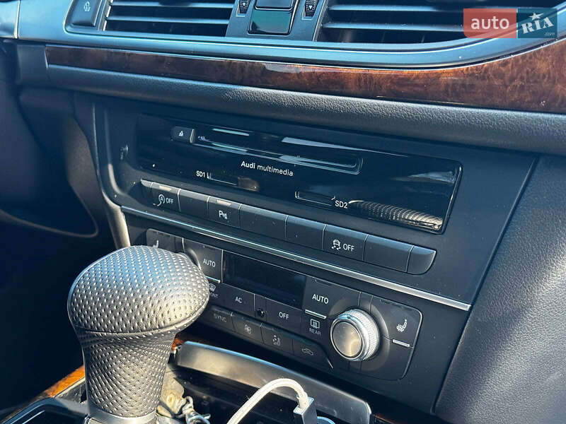 Седан Audi A6 2013 в Киеве