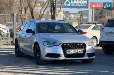 Универсал Audi A6 2014 в Львове