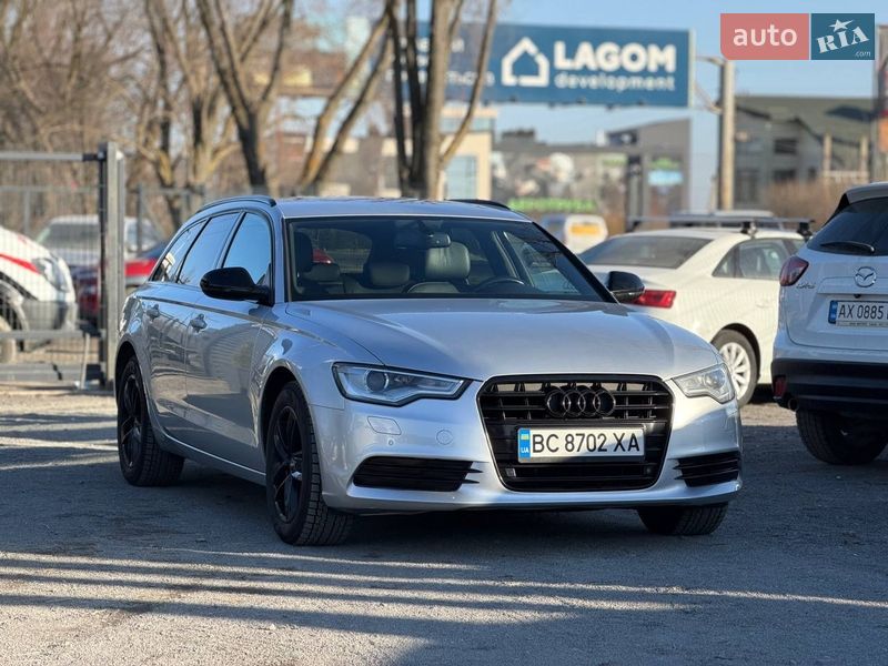 Универсал Audi A6 2014 в Львове фото 6 Универсал Audi A6 2014 в Львове