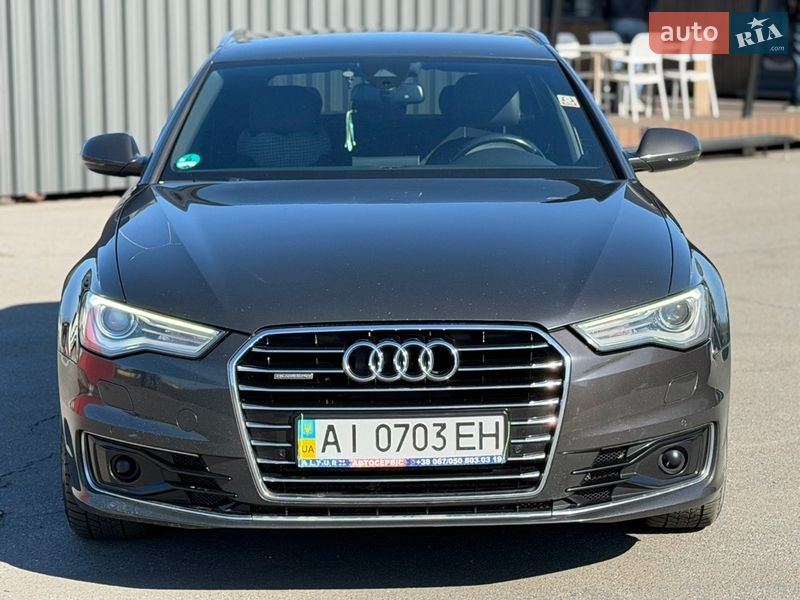 Универсал Audi A6 2016 в Киеве