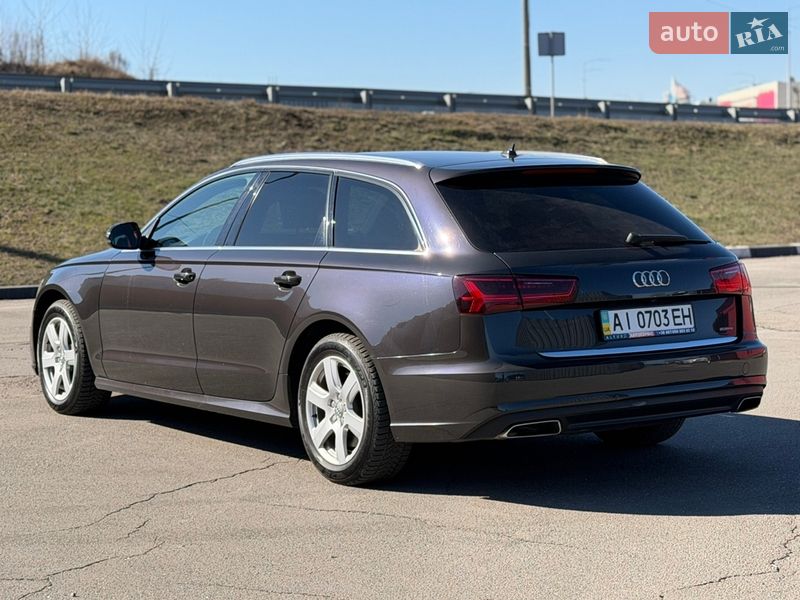Универсал Audi A6 2016 в Киеве
