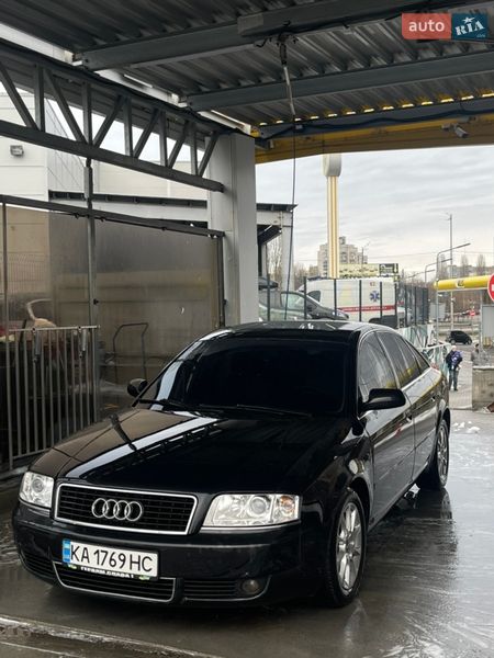 Седан Audi A6 2002 в Киеве