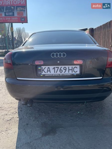 Седан Audi A6 2002 в Киеве